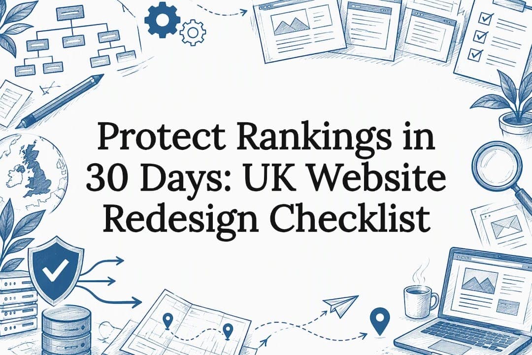 Protect Rankings in 30 Days: UK Website Redesign Checklist